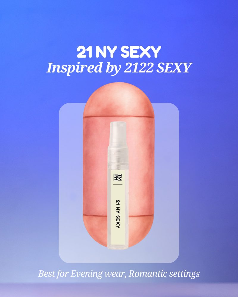 21 NY sexy 10ml by TM Fragrance