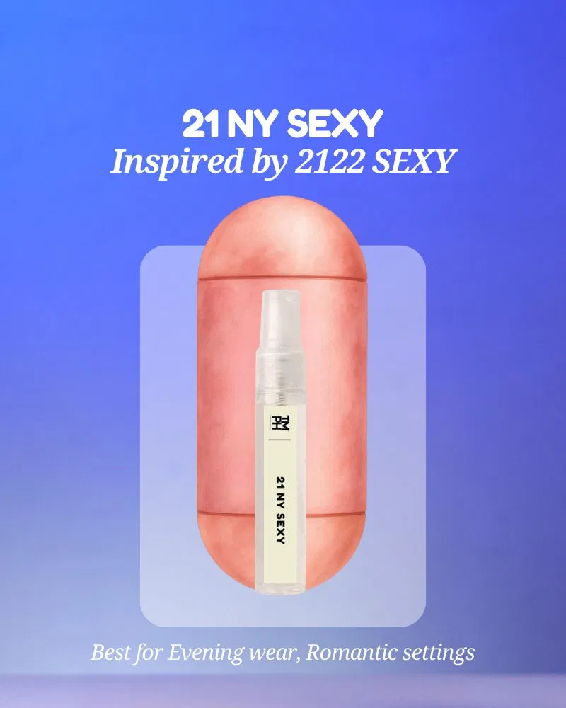 21 NY sexy 10ml by TM Fragrance