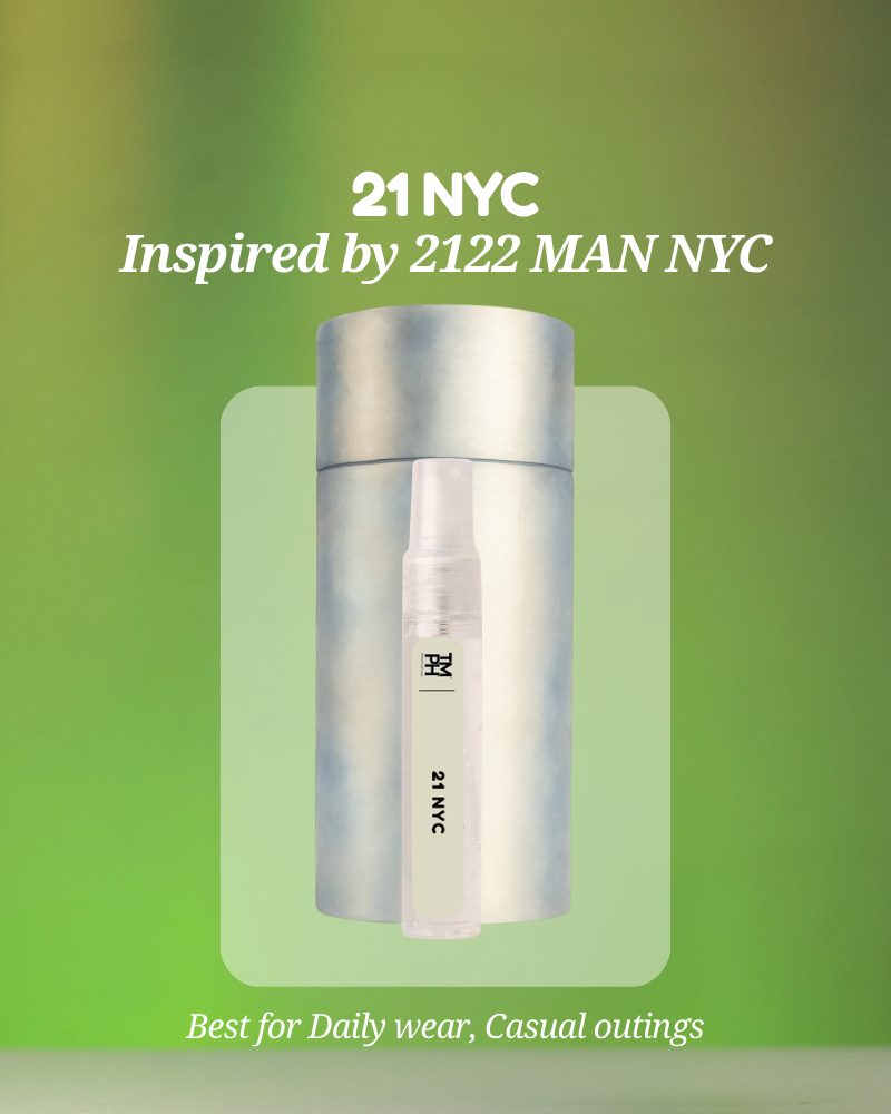 21 NYC 10ml by TM Fragrance