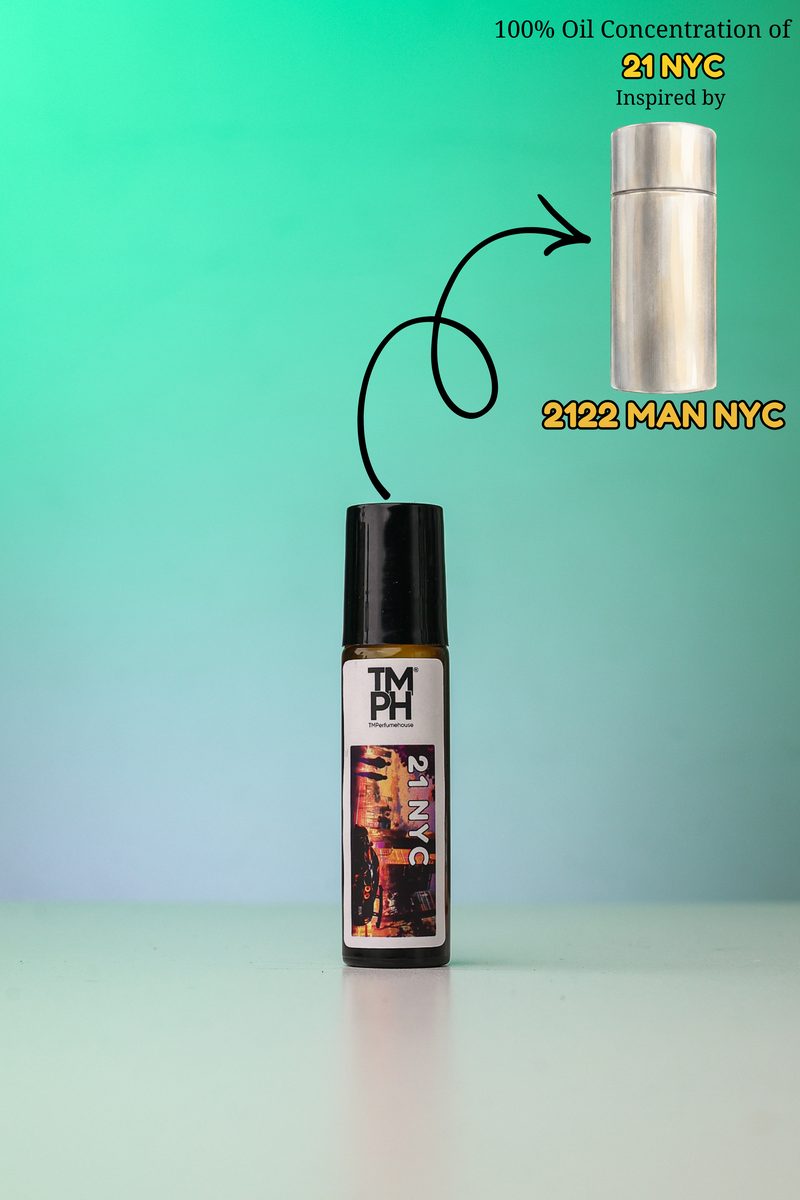 21 NYC - Inspired Attar by TM Fragrance