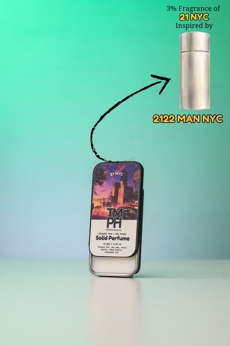 21 NYC - Solid Perfume by TM Fragrance