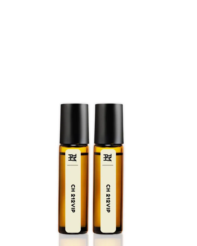 212 VIIP AT | Luxury Niche Attar – 10+ Hour Long Lasting Pure Oil - Inspired by 212 VP by Crlina Hrrra by TM Fragrance