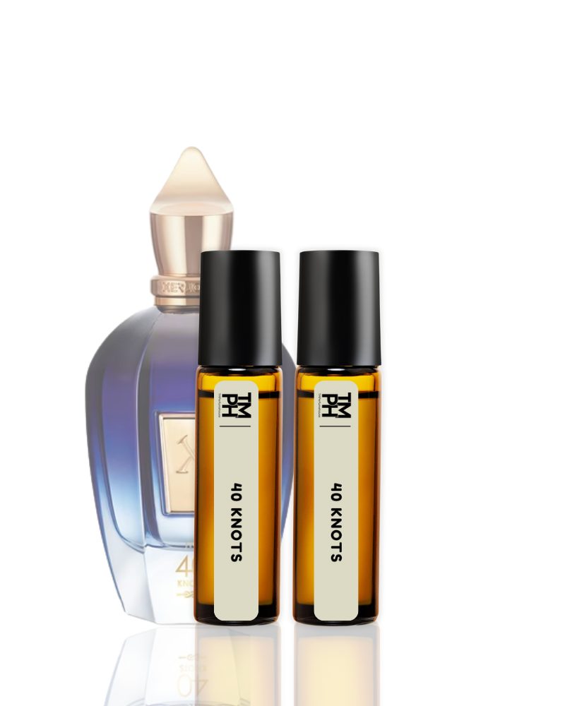 40 KNOTS AT | Luxury Designer Attar – 10+ Hour Long Lasting Pure Oil - Inspired by 40 Knots by Xe*joff by TM Fragrance
