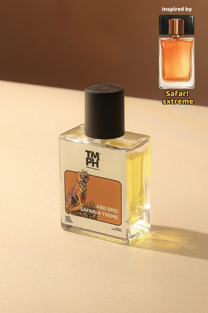 Abd Smd Safari X-treme - Inspired Perfume by TM Fragrance
