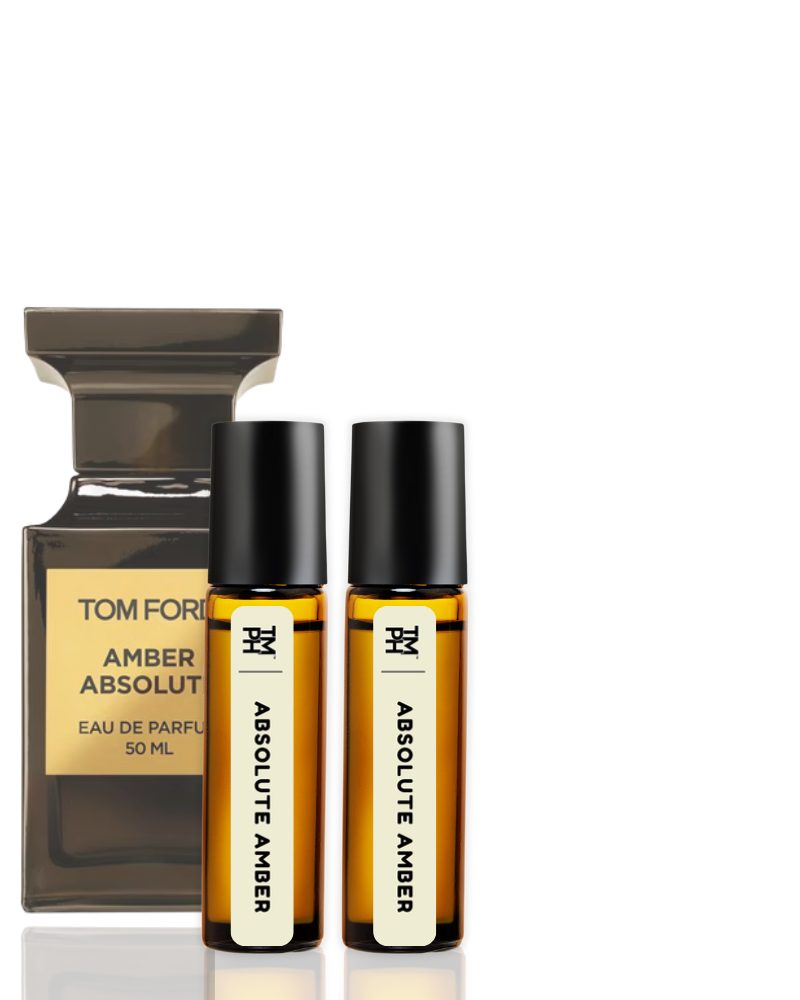 Absolute Amber AT | Luxury Niche Attar – 10+ Hour Long Lasting Pure Oil - Inspired by Amber Absolute by Tom Fod* by TM Fragrance