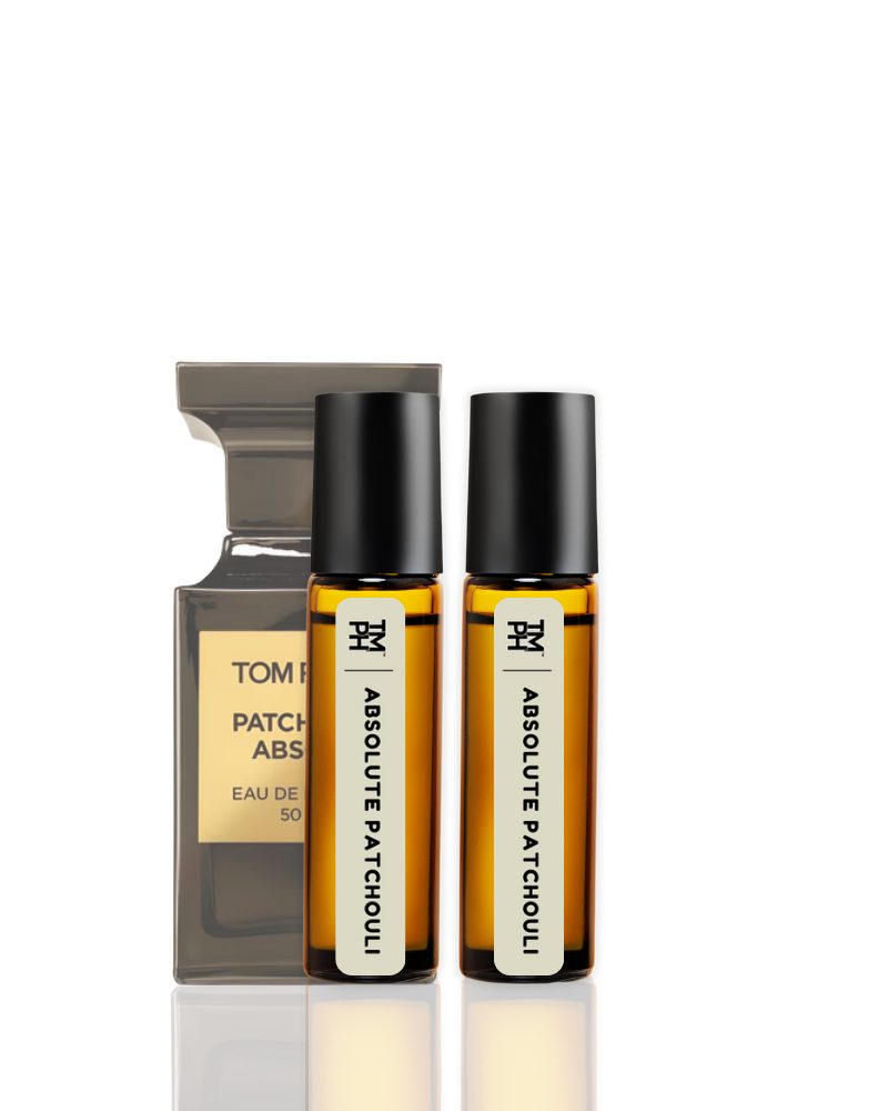 ABSOLUTE PATCHOULI AT | Luxury Designer Attar – 10+ Hours Long Lasting Pure Oil by TM Fragrance