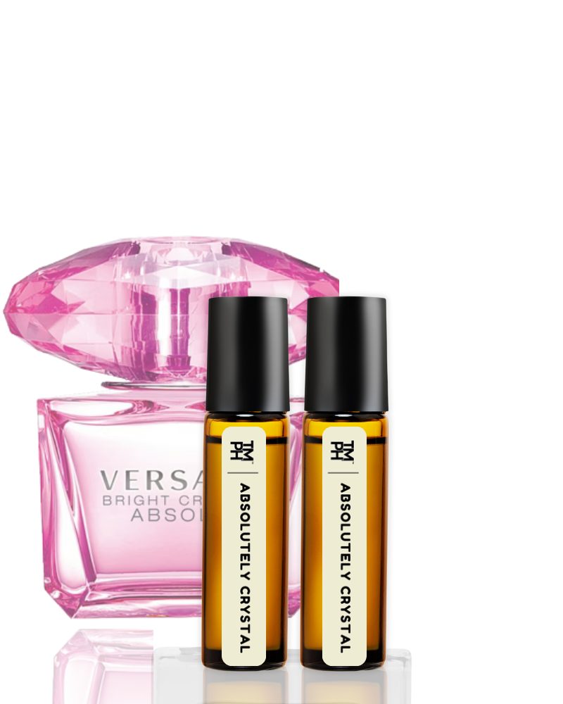 Absolutely Crystal AT | Luxury Fresh Attar – 10+ Hour Long Lasting Pure Oil - Inspired by Abolu Crstl by TM Fragrance