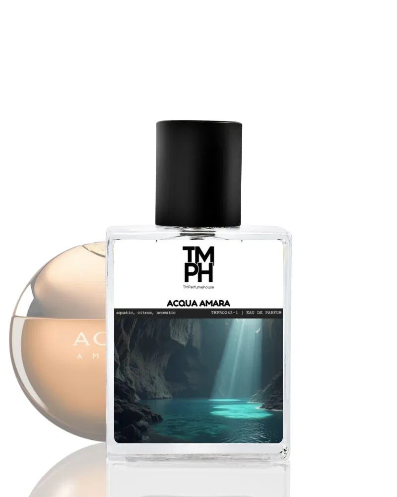 Acqua Amara – Inspired by Bvlgari Amara | Fresh, Citrusy & Mediterranean by TM Fragrance