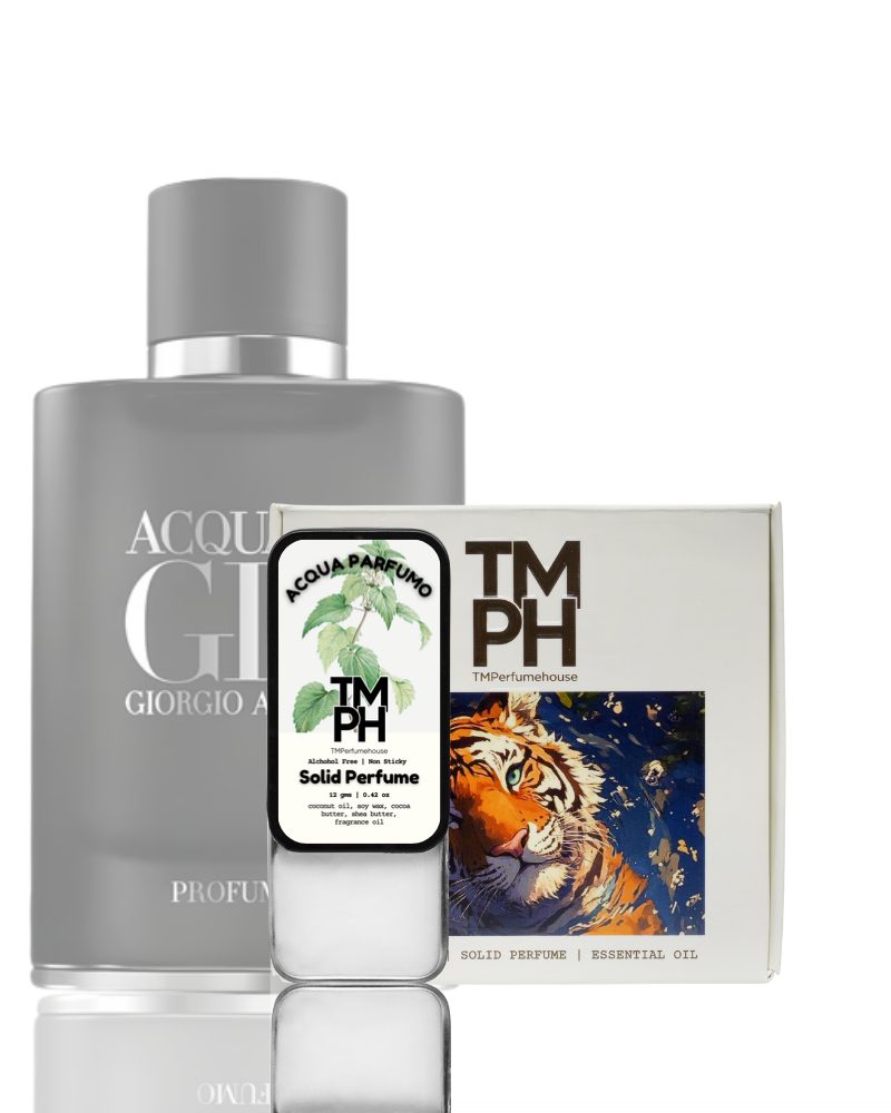 Acqua Parfumo Solid Perfume by TM Fragrance