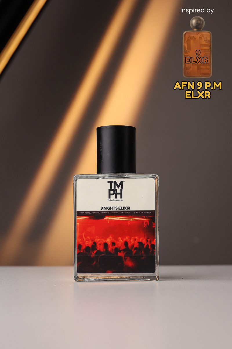 Afn 9 Night Elixir - LG Inspired Perfume by TM Fragrance