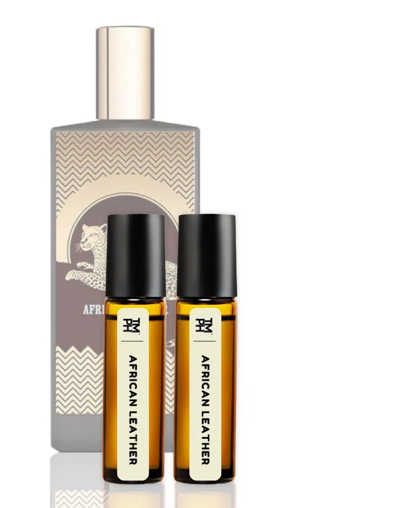 African Leather AT | Luxury Niche Attar – 10+ Hour Long Lasting Pure Oil - Inspired by African Leather by Mem Paris by TM Fragrance