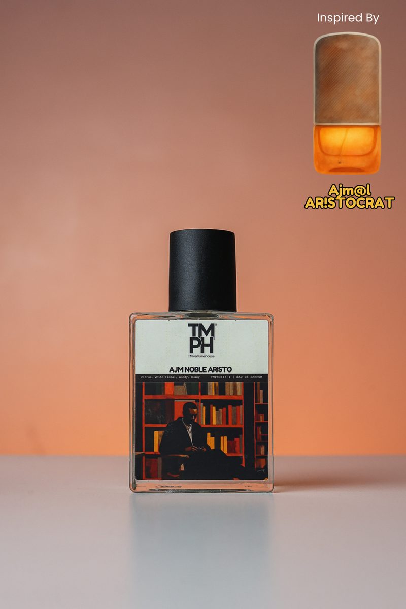 Ajm Noble Aristo - Inspired Perfume by TM Fragrance