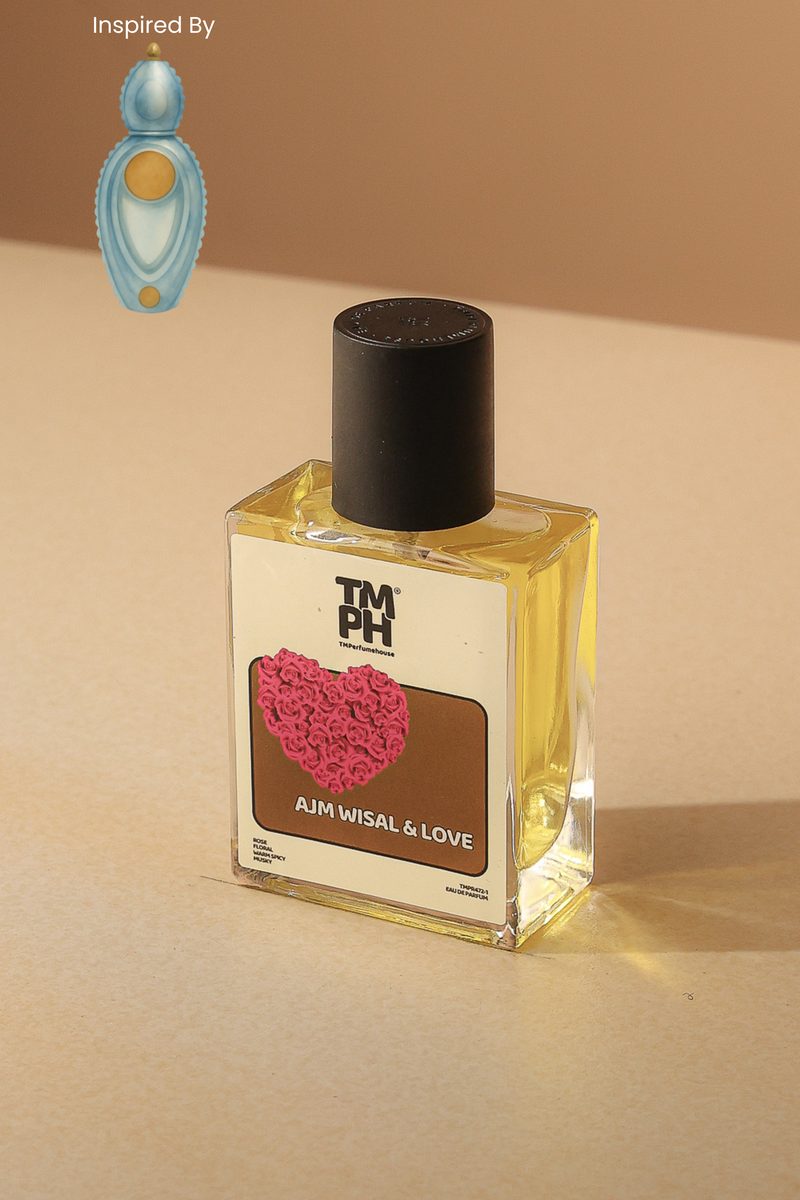 Ajm Wisal & Love - Inspired Perfume by TM Fragrance