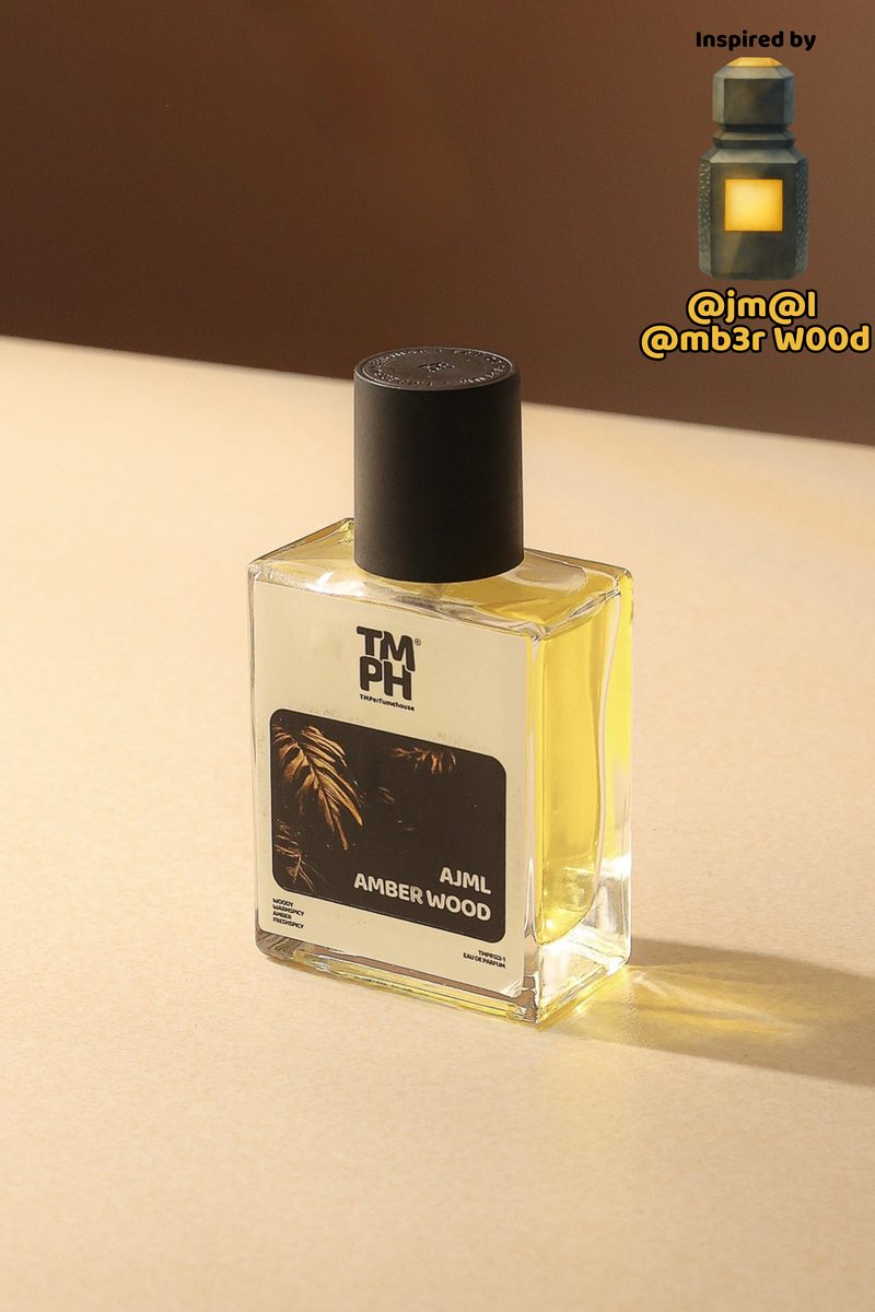 Ajml Amber Wood – Inspired perfume by TM Fragrance