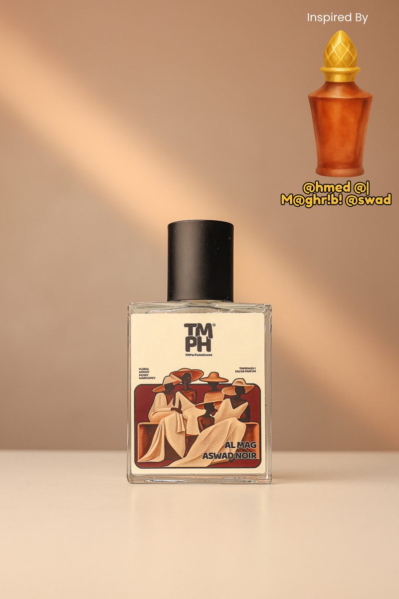 Al Mag Aswad Noir - Inspired Perfume by TM Fragrance