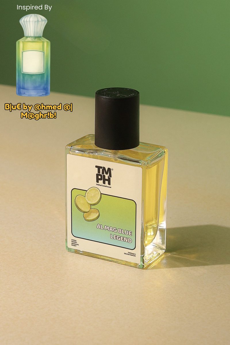 Al Mag Blue Legend - LG Inspired Perfume by TM Fragrance