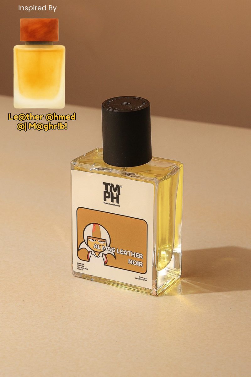 Al Mag Leather Noir - LG Inspired Perfume by TM Fragrance