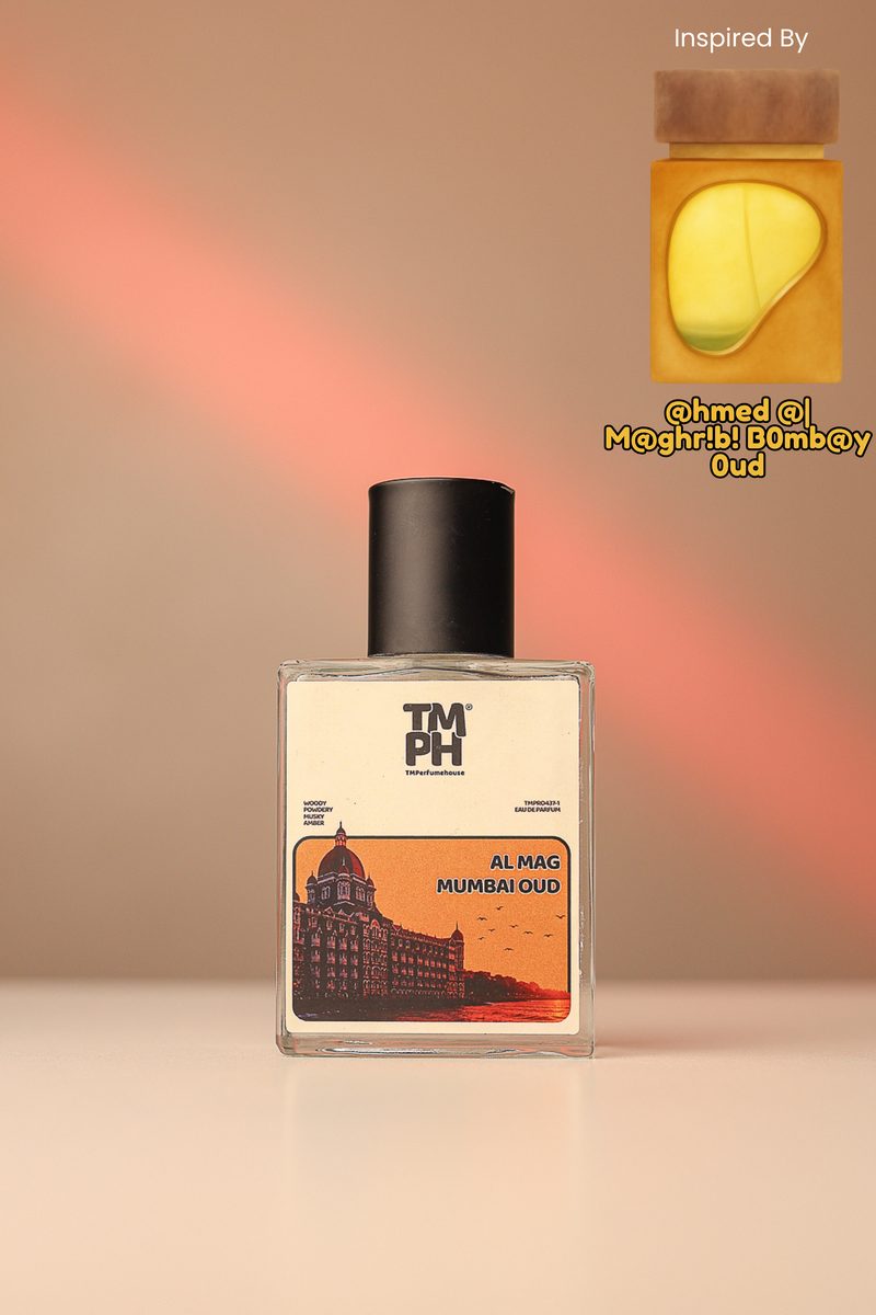 Al Mag Mumbai Oud - Inspired Perfume by TM Fragrance
