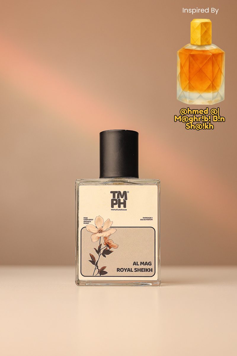 Al Mag Royal Sheikh - Inspired Perfume by TM Fragrance