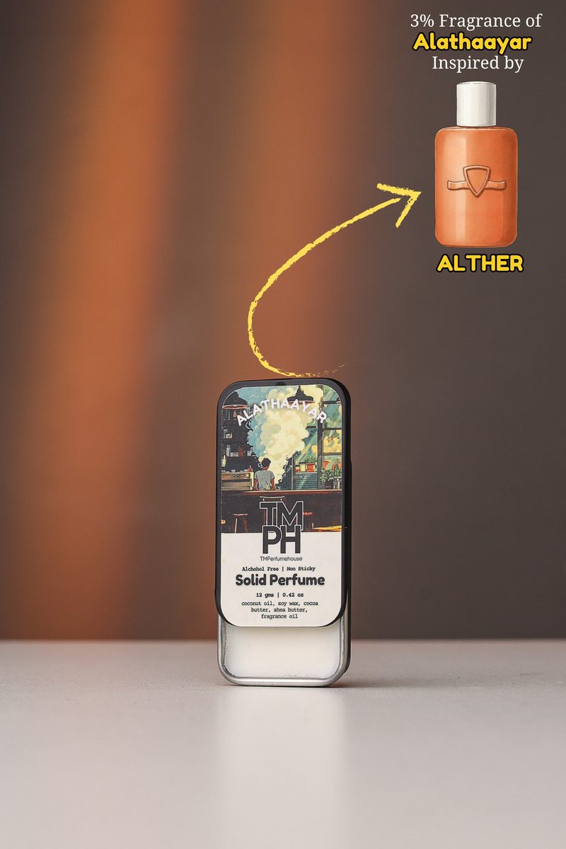 Alathaayar - Solid Perfume by TM Fragrance