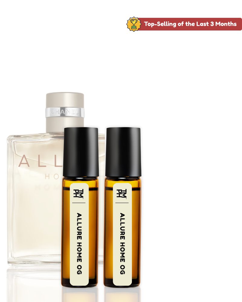 Allure Homme OG AT | Luxury Niche Attar – 10+ Hour Long Lasting Pure Oil - Inspired by Allure Homme Original by Chnl* by TM Fragrance