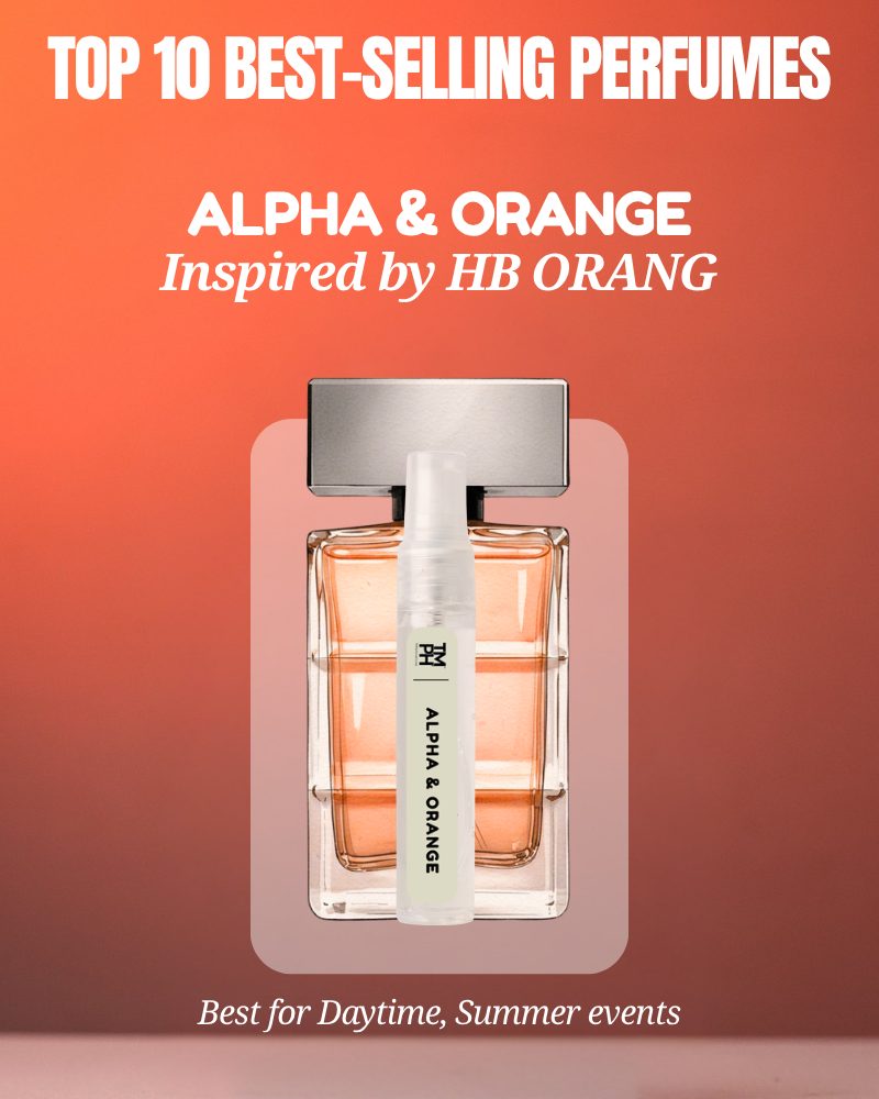 Alpha & Orange 10ml by TM Fragrance