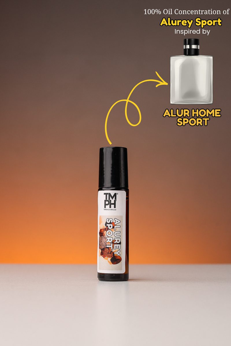 Alurey Sport - Inspired Attar by TM Fragrance