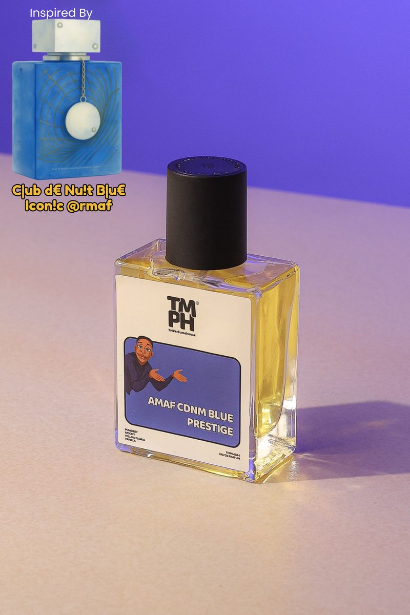 Amaf CDNM Blue Prestige - LG Inspired Perfume by TM Fragrance