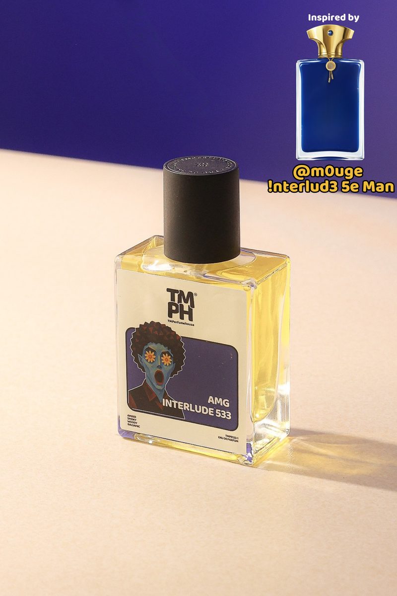 Amg Interlude 533 - Inspired perfume by TM Fragrance