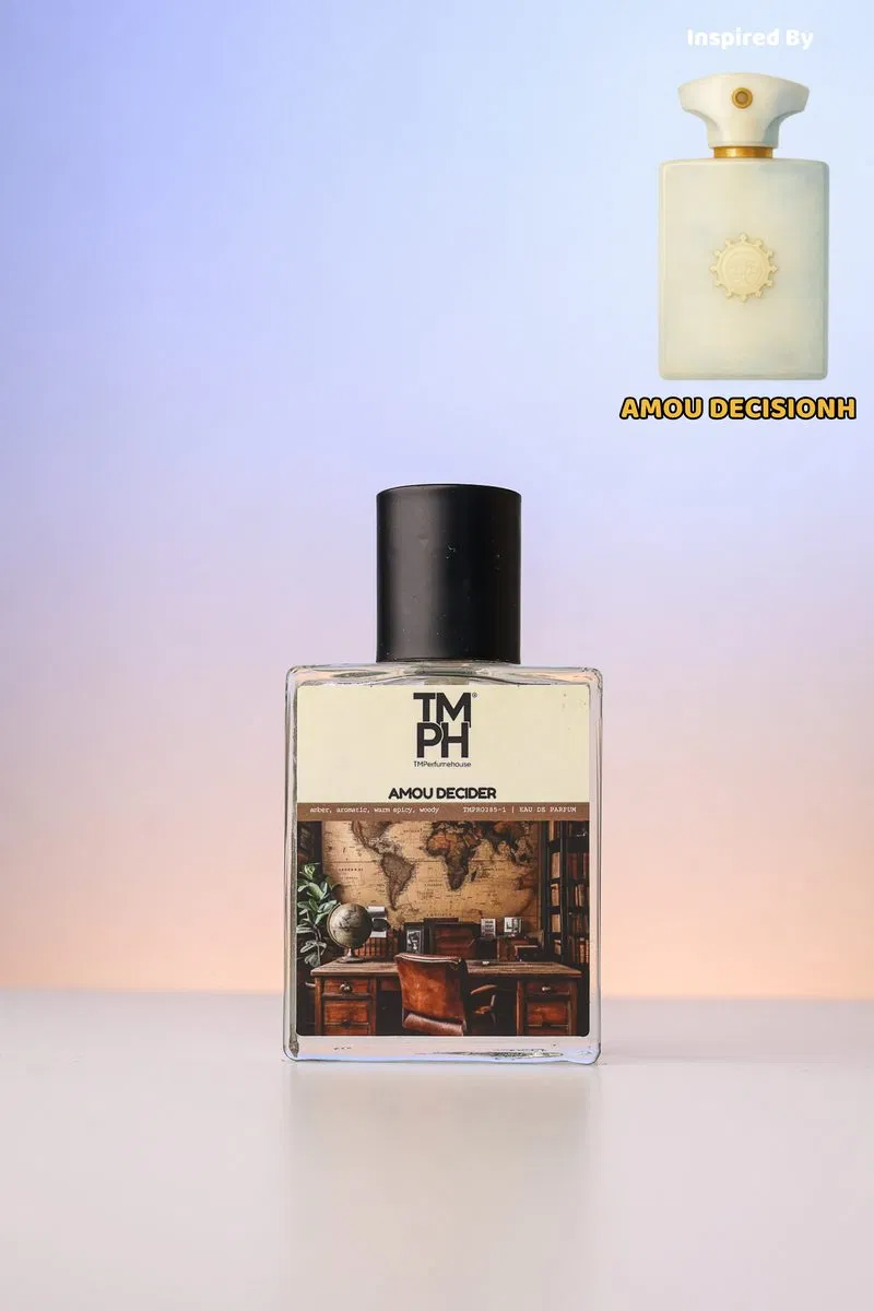 Amou Decider - Inspired Perfume by TM Fragrance