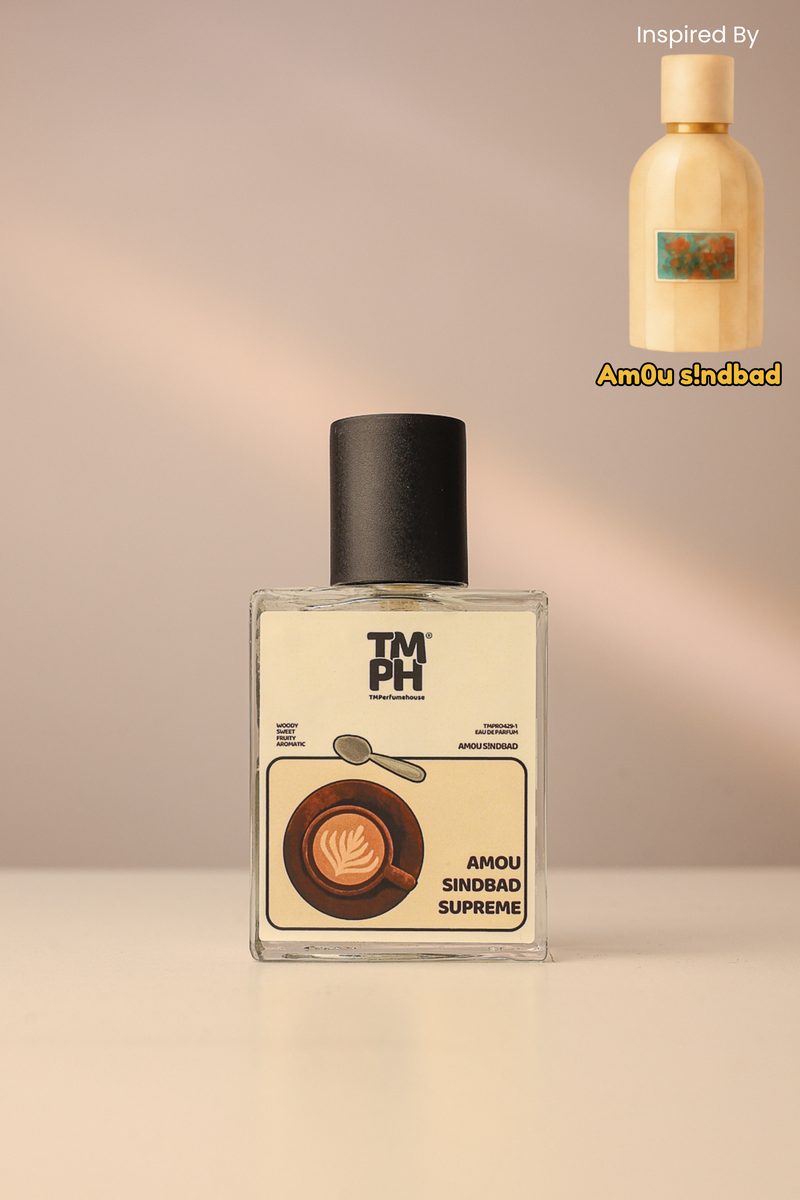 Amou Sindbad Supreme- Inspired perfume by TM Fragrance