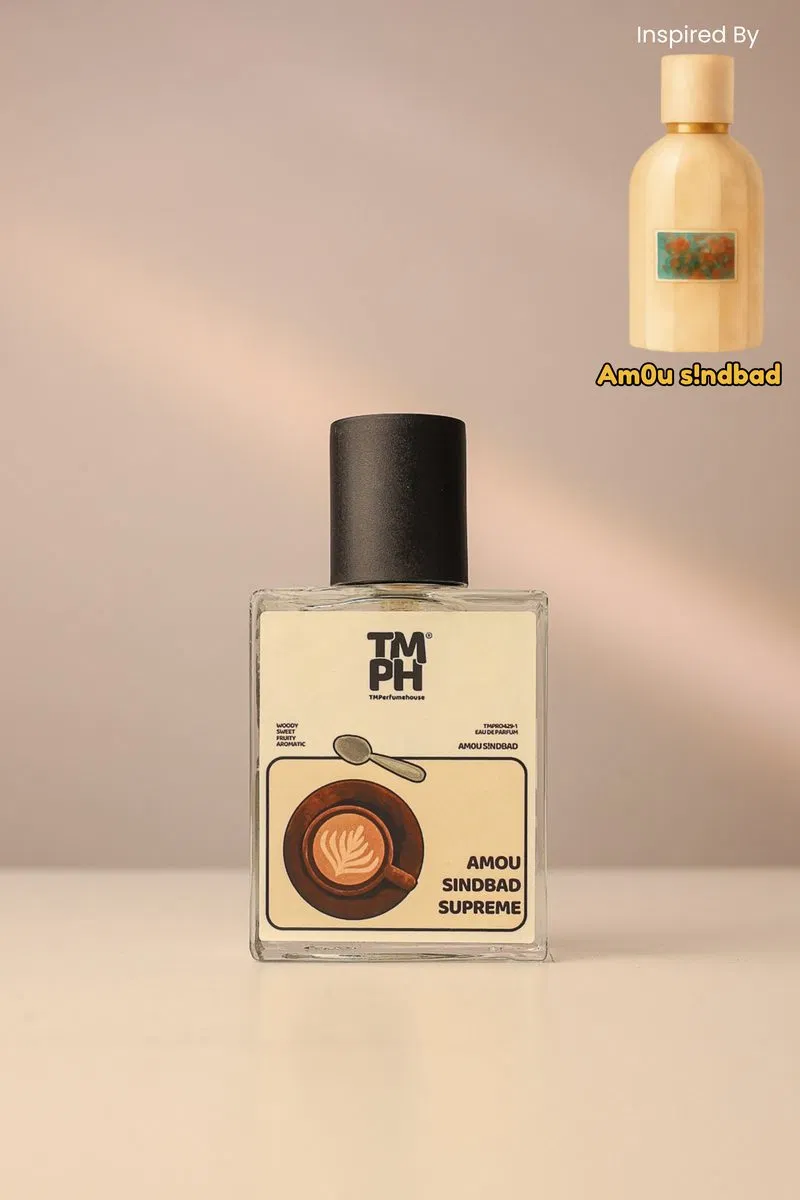 Amou Sindbad Supreme- Inspired perfume by TM Fragrance