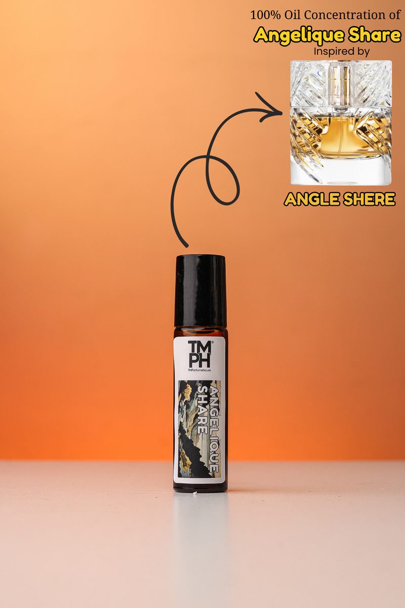 Angelique Share - Inspired Attar by TM Fragrance