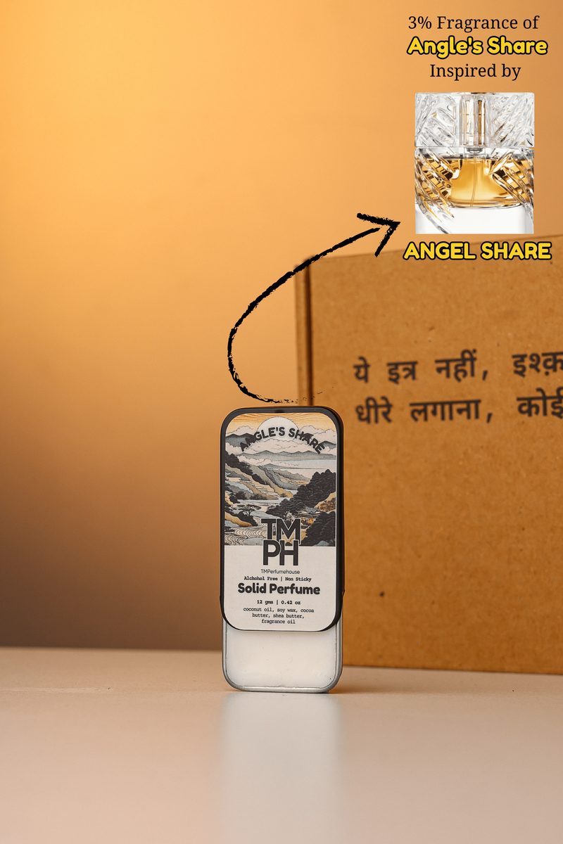Angle's Share | Solid Perfume by TM Fragrance