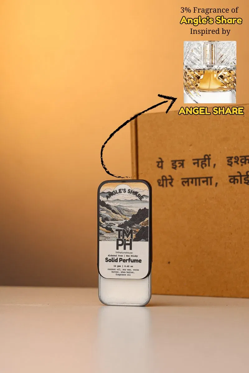 Angle's Share | Solid Perfume by TM Fragrance