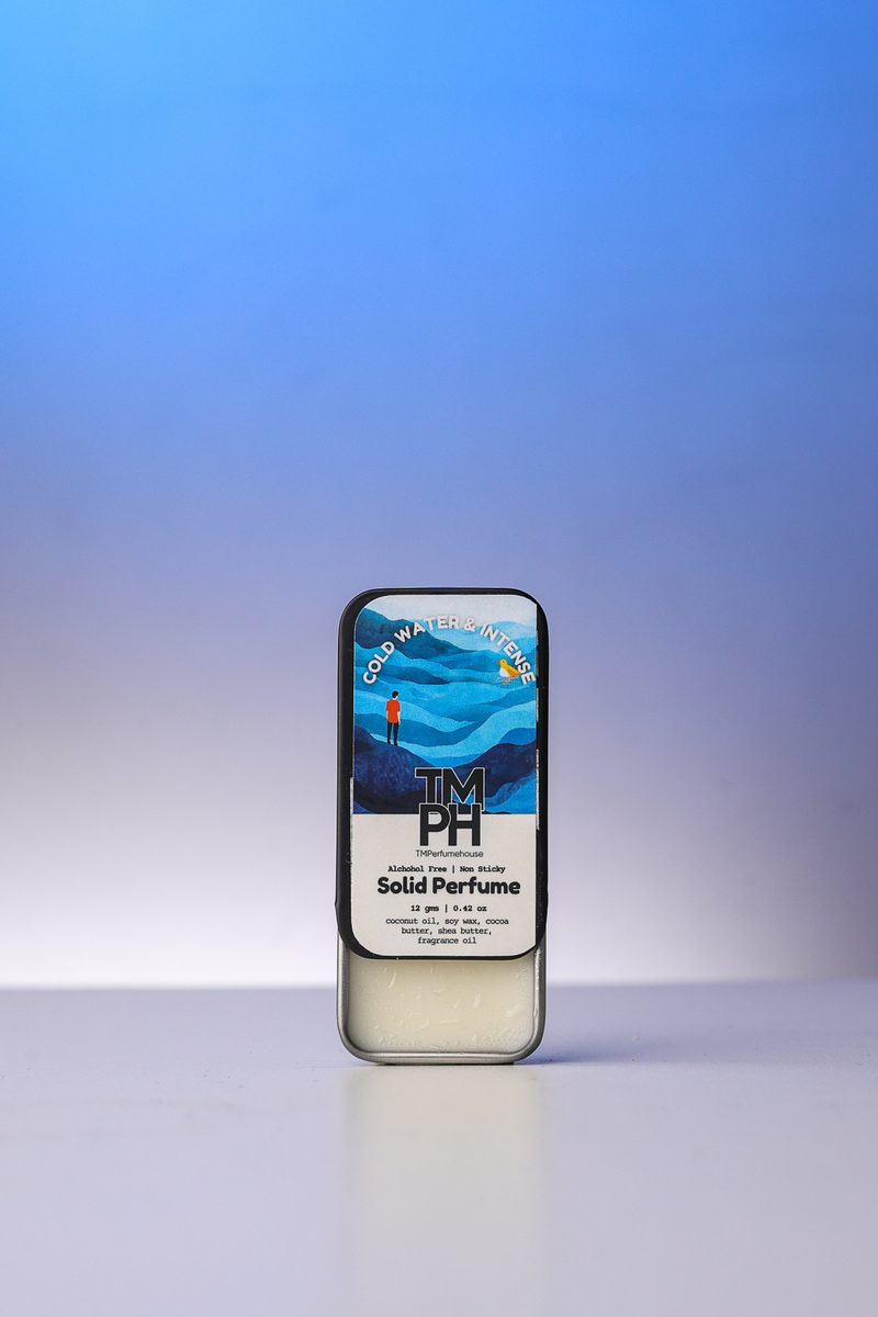 Aqua Water Intense Solid Perfume by TM Fragrance