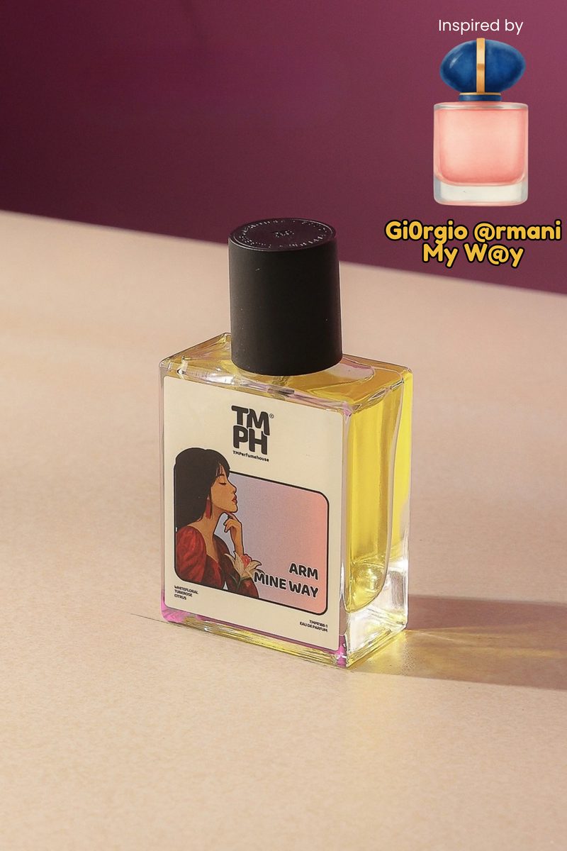 Arm mine way - LG Inspired perfume by TM Fragrance