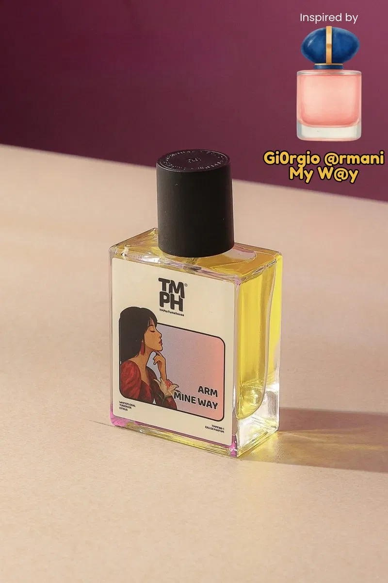 Arm mine way - LG Inspired perfume by TM Fragrance