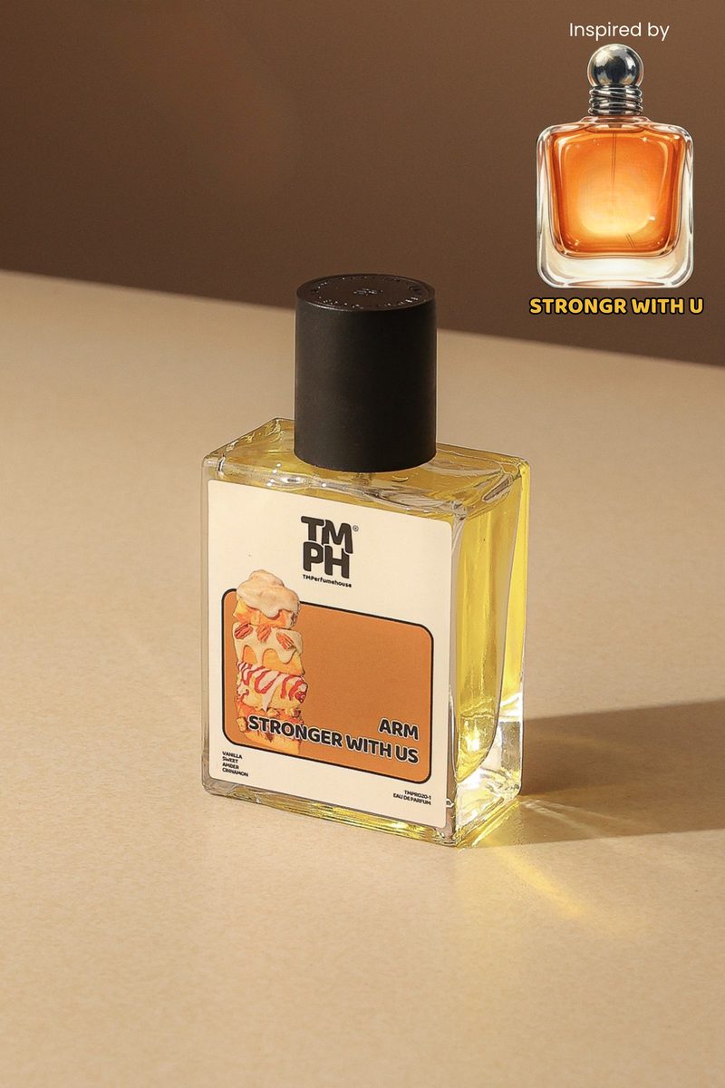 Arm Stronger With Us - LG Inspired Perfume by TM Fragrance