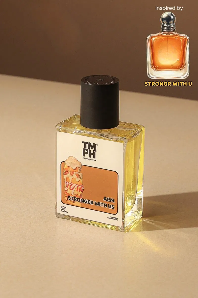 Arm Stronger With Us - LG Inspired Perfume by TM Fragrance