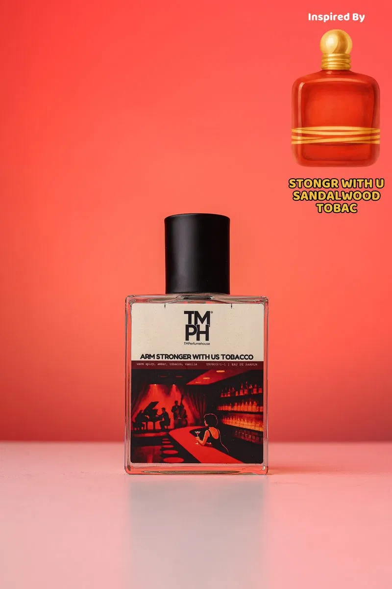 Arm Stronger With Us Tobacco - Inspired perfume by TM Fragrance