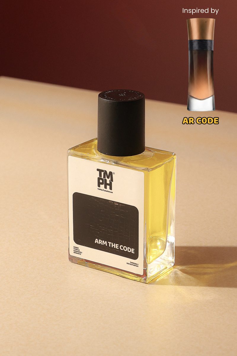 Arm The code - DG Inspired perfume by TM Fragrance