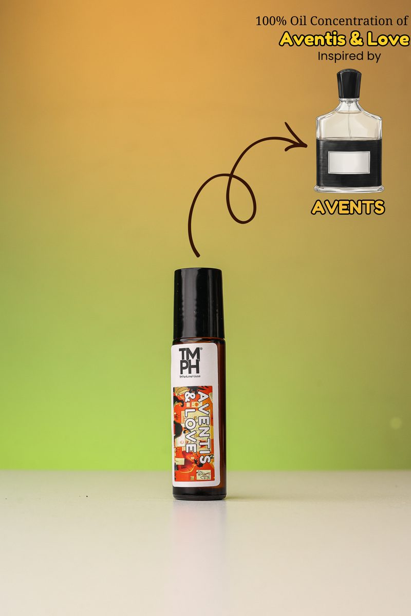 Aventis & Love - Inspired Attar by TM Fragrance