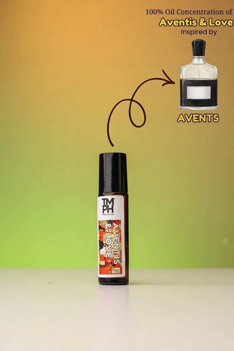 Aventis & Love - Inspired Attar by TM Fragrance