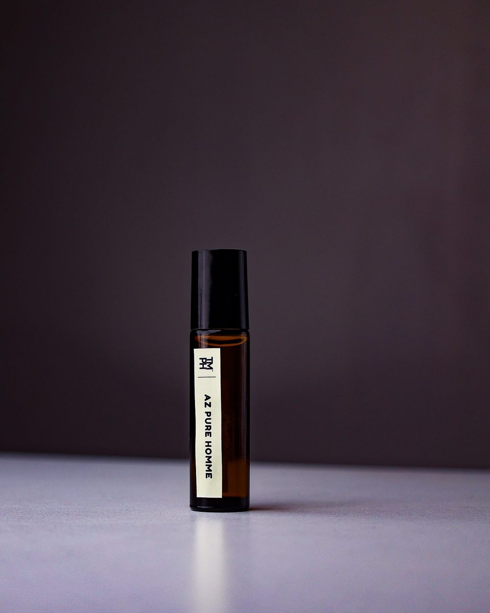 Az Pure Homme AT | Classic Barber Shop Attar – 10+ Hour Long Lasting Pure Oil - Inspired by Azzro pur Hmme by TM Fragrance