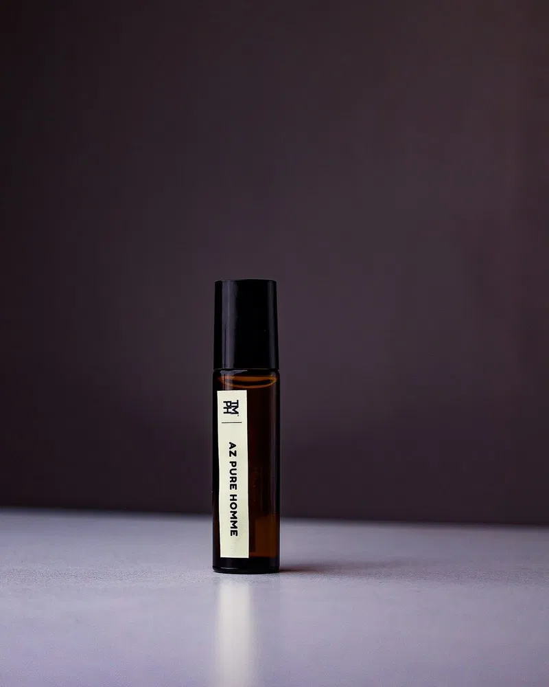 Az Pure Homme AT | Classic Barber Shop Attar – 10+ Hour Long Lasting Pure Oil - Inspired by Azzro pur Hmme by TM Fragrance