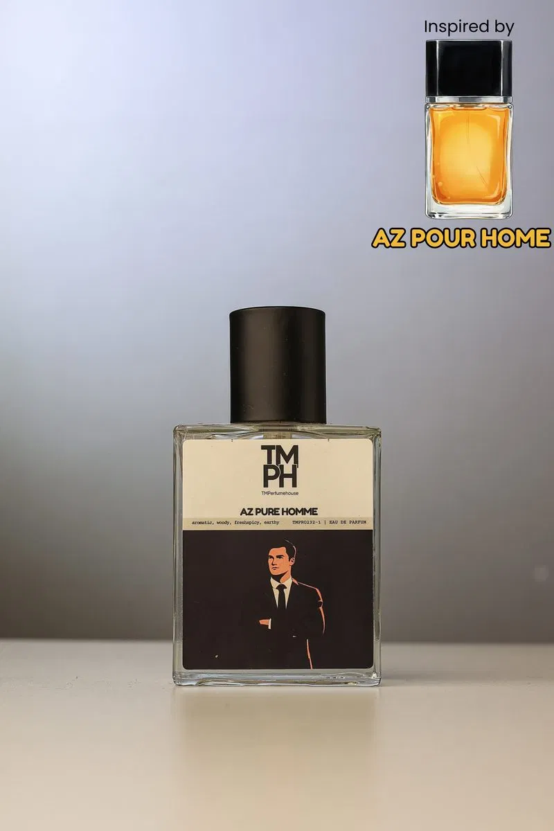 AZ pure homme - LG inspired perfume by TM Fragrance