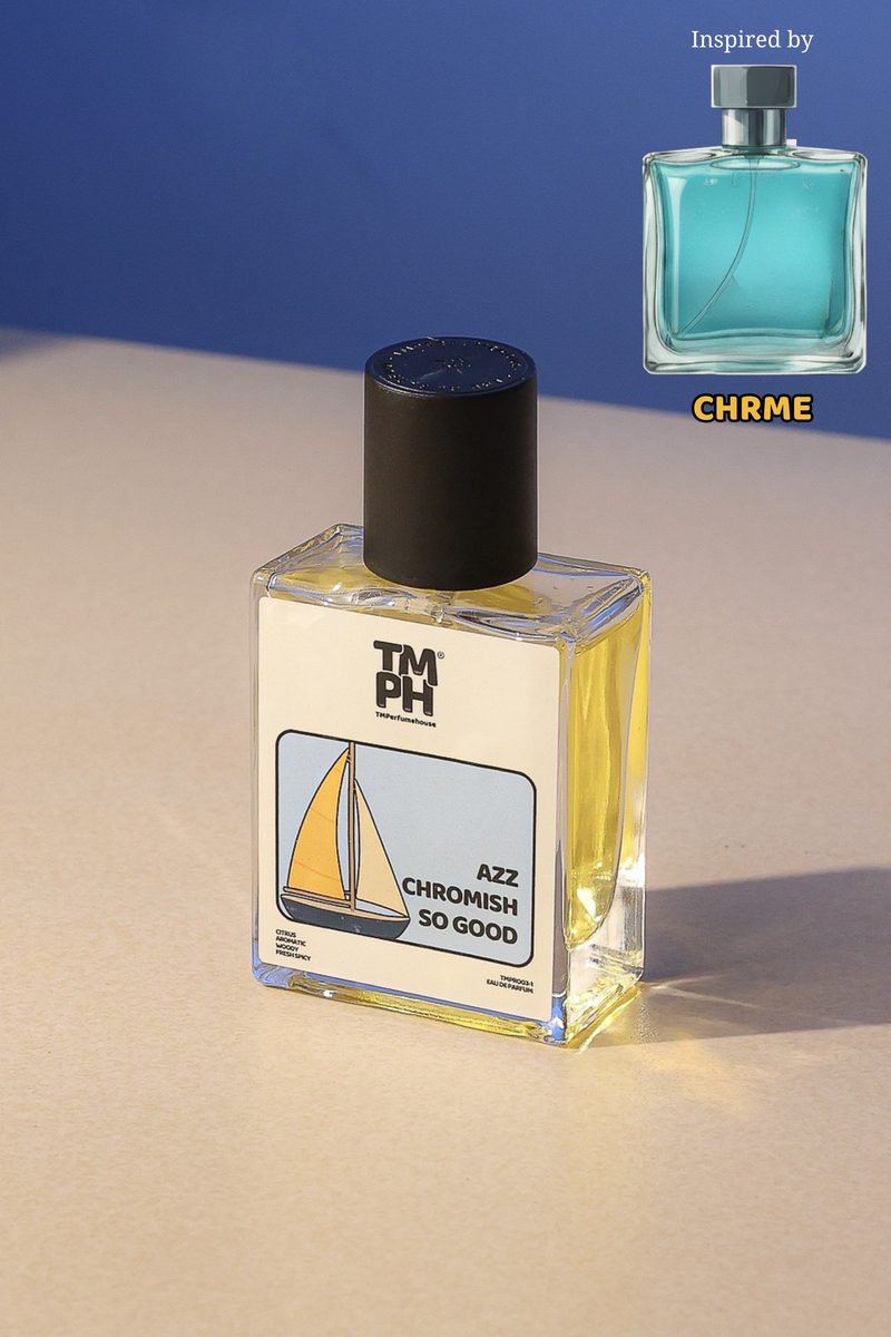 Azz Chromish So good - DG Inspired perfume by TM Fragrance