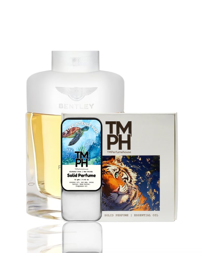 B Like Intense Solid Perfume – A Bold, Masculine & Dynamic Scent by TM Fragrance