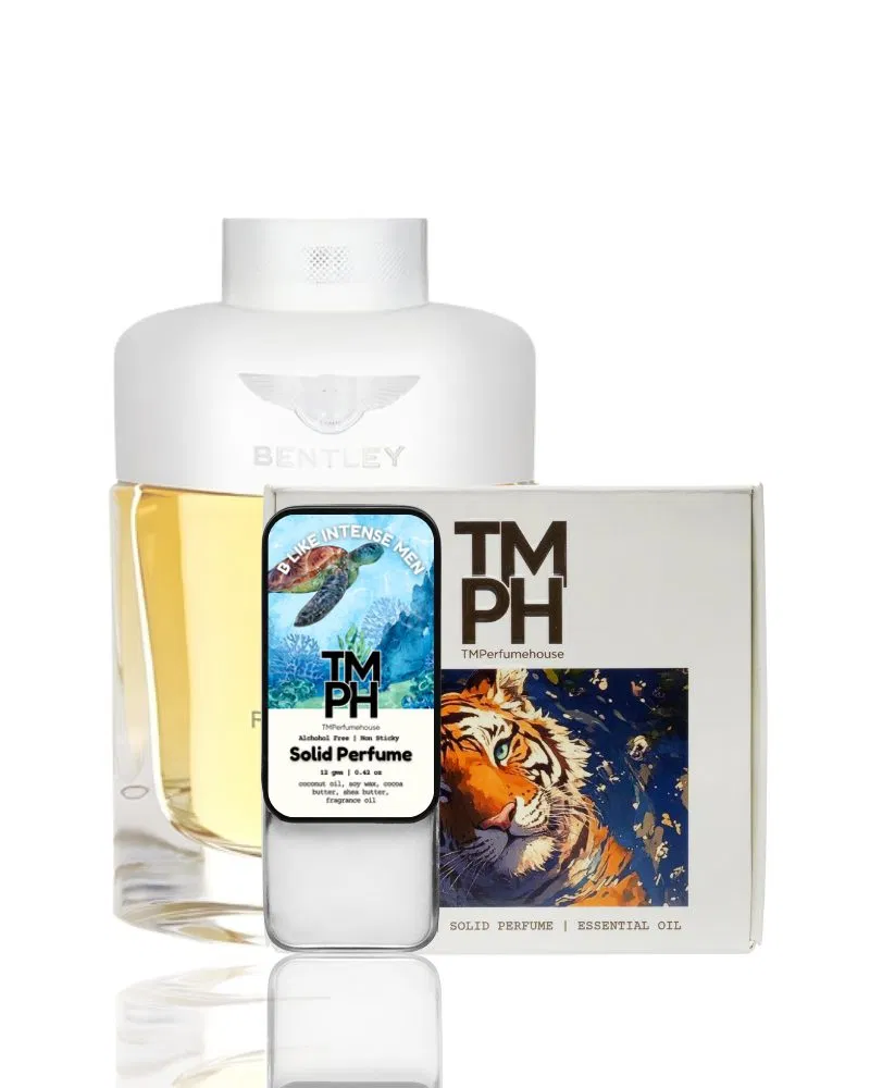 B Like Intense Solid Perfume – A Bold, Masculine & Dynamic Scent by TM Fragrance